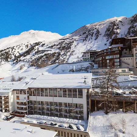 All Inclusive Hotel Lohmann Obergurgl Exteriör bild