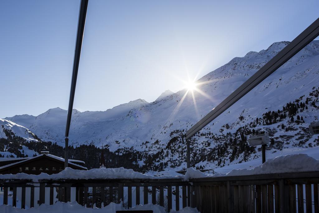 All Inclusive Hotel Lohmann Obergurgl Exteriör bild