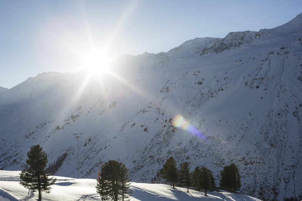 All Inclusive Hotel Lohmann Obergurgl Exteriör bild